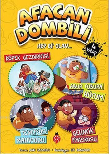 Afacan Dombili (4 Kitap) | benlikitap.com