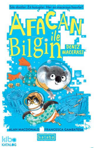 Afacan ile Bilgin-Deniz Macerası | benlikitap.com