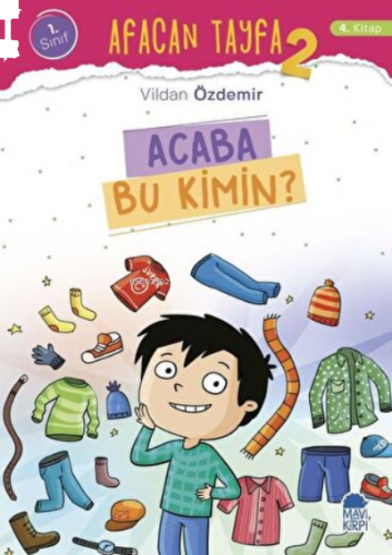 Afacan Tayfa 2 - Acaba Bu Kimin (1. Sınıf) | benlikitap.com