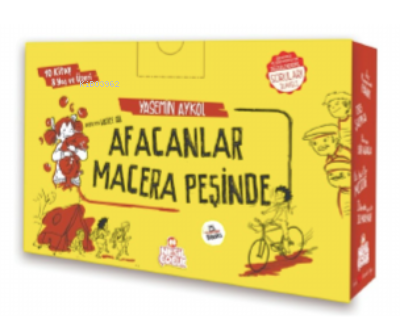 Afacanlar Macera Peşinde ( 10 Kitap ) | benlikitap.com