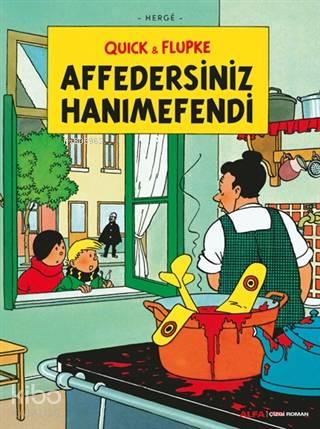 Affedersiniz Hanımefendi - Quick ve Flupke | benlikitap.com