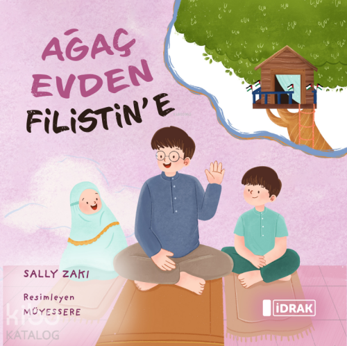 Ağaç Evden Filistin'e | benlikitap.com