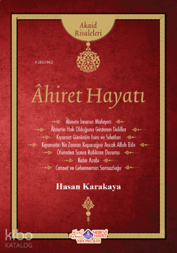 Ahiret Hayatı | benlikitap.com