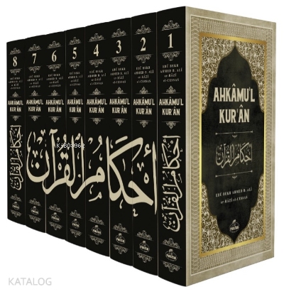 Ahkamu'l Kur'an (8 Cilt) | benlikitap.com