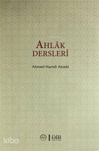 Ahlak Dersleri (Ciltsiz) | benlikitap.com