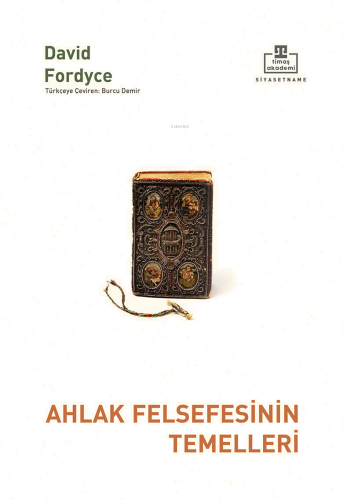 Ahlak Felsefesinin Temelleri | benlikitap.com