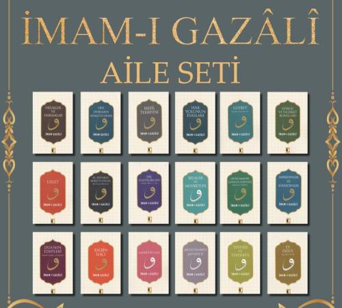 İmam Gazali Aile Seti 18 Kitap | benlikitap.com