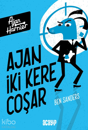 Ajan İki Kere Coşar - Ajan Harrier | benlikitap.com