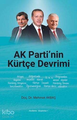 AK Parti'nin Kürtçe Devrimi | benlikitap.com