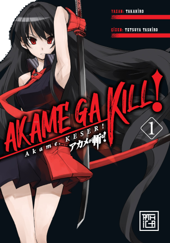 Akame Keser 1 | benlikitap.com