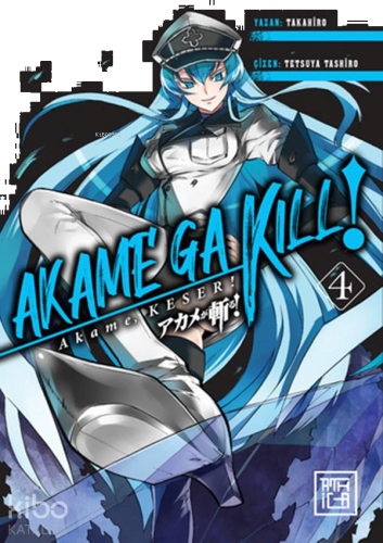 Akame, Keser 4 | benlikitap.com