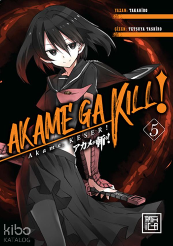 Akame, Keser 5 | benlikitap.com