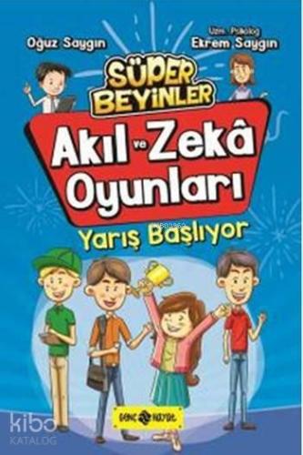 Akıl ve Zeka Oyunları 1 | benlikitap.com