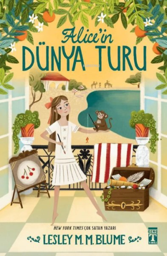 Alice'in Dünya Turu | benlikitap.com