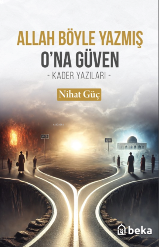 Allah Böyle Yazmış O'na Güven;- Kader Yazıları - | benlikitap.com