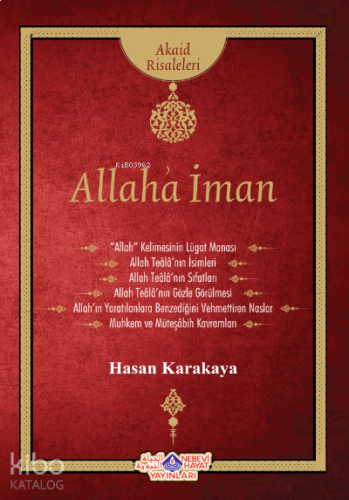 Allah'a İman | benlikitap.com