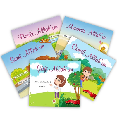 Allahın Güzel İsimleri 3 Seri 5 Kitap Takım | benlikitap.com