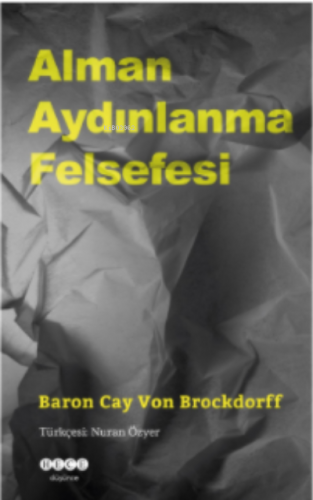 Alman Aydınlanma Felsefesi | benlikitap.com