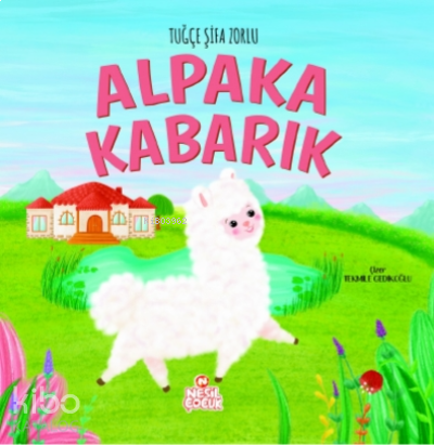 Alpaka Kabarık | benlikitap.com