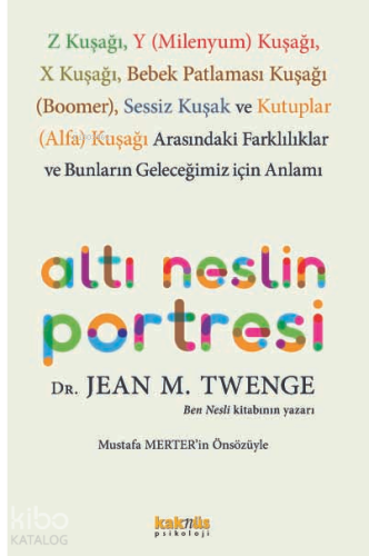 Altı Neslin Portresi | benlikitap.com