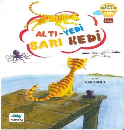 Altı Yedi Sarı Kedi | benlikitap.com