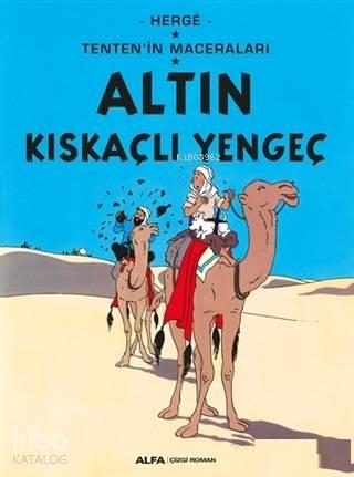 Altın Kıskaçlı Yengeç - Tenten'in Maceraları | benlikitap.com