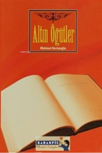 Altın Öğütler | benlikitap.com