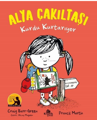 Alya Çakıltaşı - Kurdu Kurtarıyor | benlikitap.com