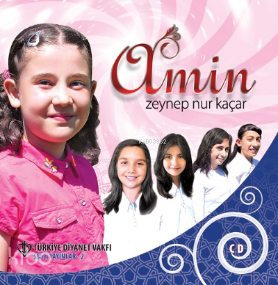 Amin ;Mp3 Çocuk İlahileri Cd | benlikitap.com