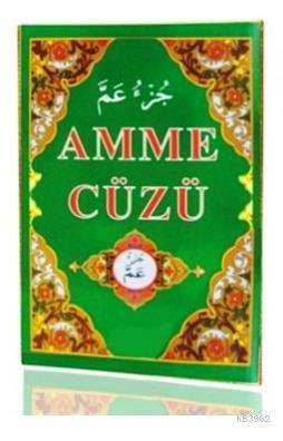 Amme Cüzü (Kod: 105) | benlikitap.com