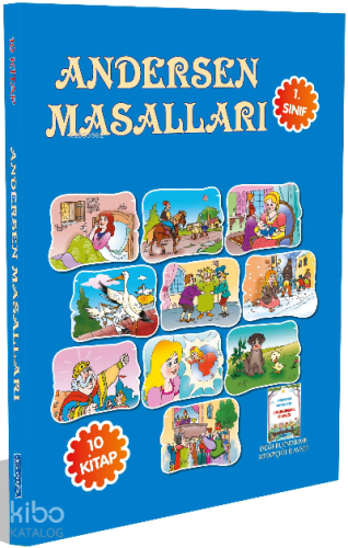 Andersen Masalları (10 Kitap Takım) | benlikitap.com