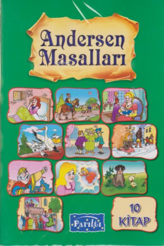 Andersen Masalları (10 Kitap Takım) | benlikitap.com