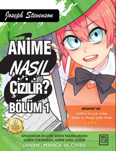 Anime Nasıl Çizilir? Bölüm1 | benlikitap.com