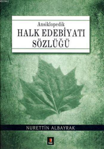 Ansiklopedik Halk Edebiyatı Sözlüğü (Ciltli) | benlikitap.com