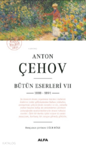 Anton Çehov Bütün Eserleri VI | benlikitap.com