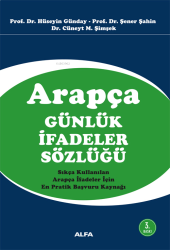 Arapça Günlük İfadeler Sözlüğü | benlikitap.com