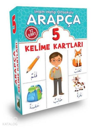 Arapça Kelime Kartları (5. Sınıf) | benlikitap.com