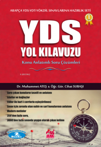 Arapça, YDS Yol Kılavuzu, YÖKDİL | benlikitap.com