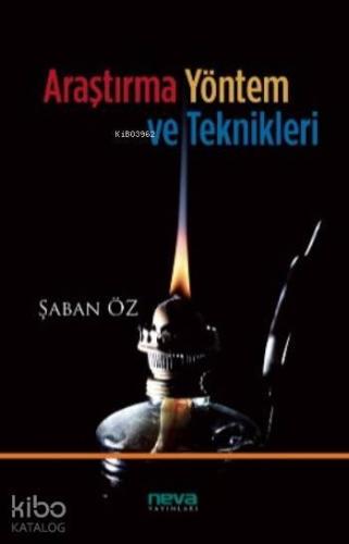 Araştırma Yöntem ve Teknikleri | benlikitap.com