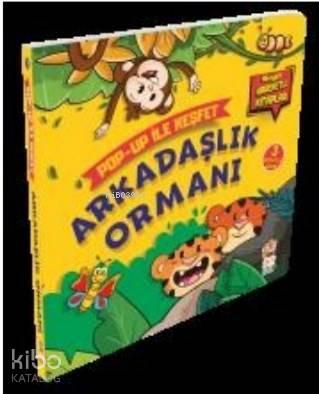 Arkadaşlık Ormanı / Pop-Up İle Keşfet | benlikitap.com