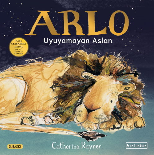 Arlo - Uyuyamayan Aslan | benlikitap.com