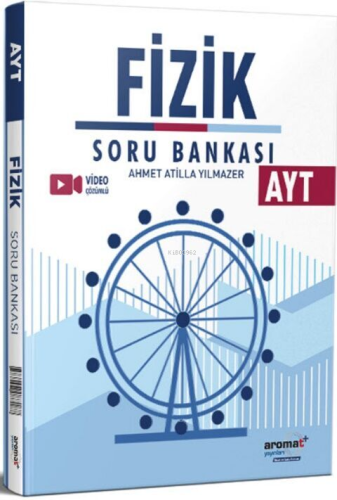 Aromat Yayınları AYT Fizik Soru Bankası | benlikitap.com