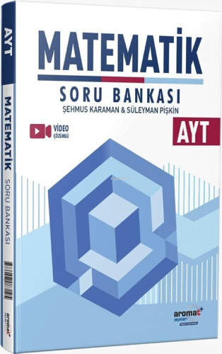 Aromat Yayınları AYT Matematik Soru Bankası | benlikitap.com