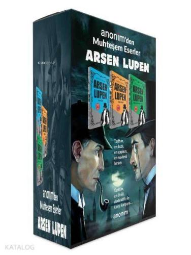 Arsen Lupen - 3 Kitap Set (Kampanyalı Fiyat) | benlikitap.com