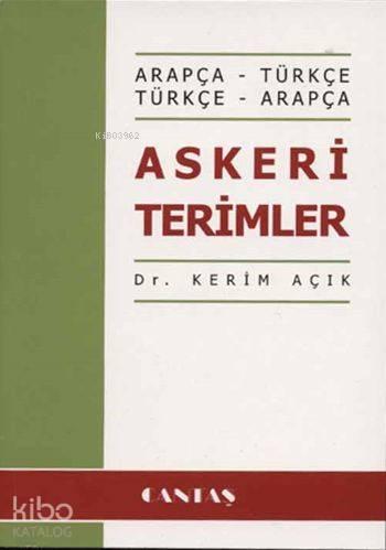 Askeri Terimler (Arapça- Türkçe / Türkçe- Arapça) | benlikitap.com