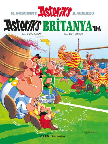 Asteriks Britanya'da | benlikitap.com