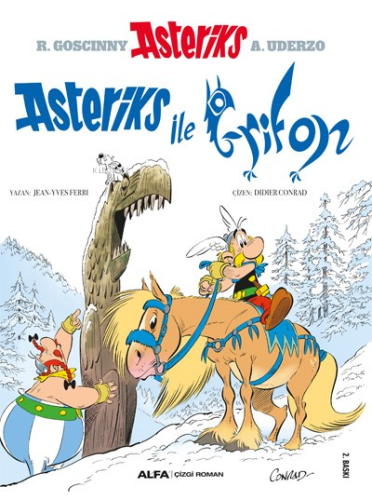 Asteriks ile Grifon | benlikitap.com