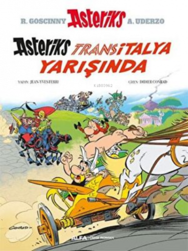 Asteriks Transitalya Yarışında | benlikitap.com