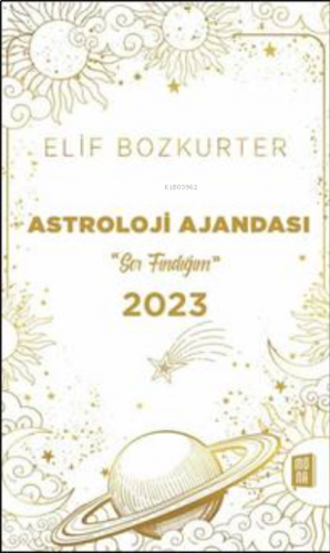 Astroloji Ajandası 2023;“Sor Fındığım” | benlikitap.com