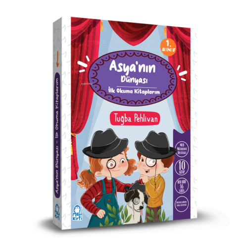 Asyanın Dünyası İlk Okuma Kitaplarım Set (10 Kitap - 1. Sınıf) | benli